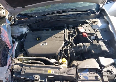 2012 Mazda Mazda6 I Sport из США, поврежденный, VIN 1YVHZ8BH5C5M05461